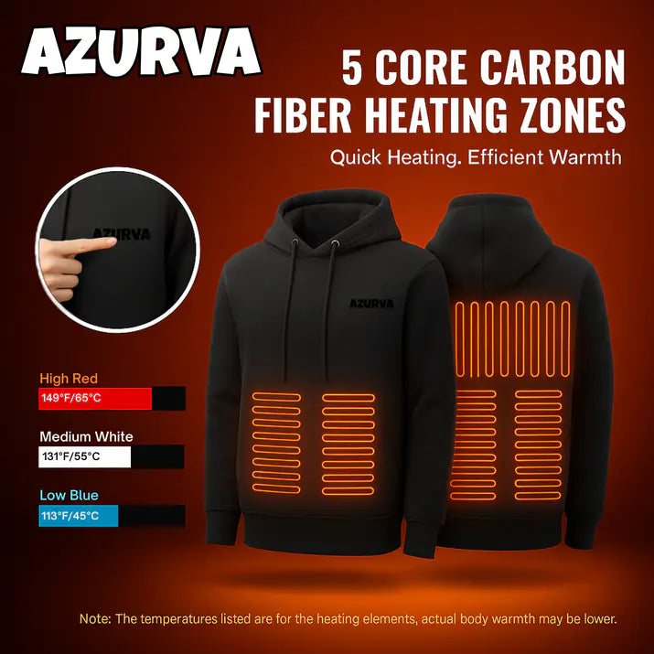 Heated Comfort Hoodie™
