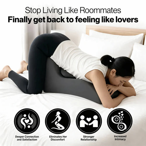 The Naughty Curve Pillow